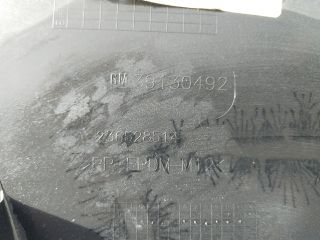 bontott OPEL ASTRA K Első Lökhárító (Üresen)