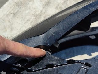 bontott OPEL ASTRA K Első Lökhárító (Üresen)