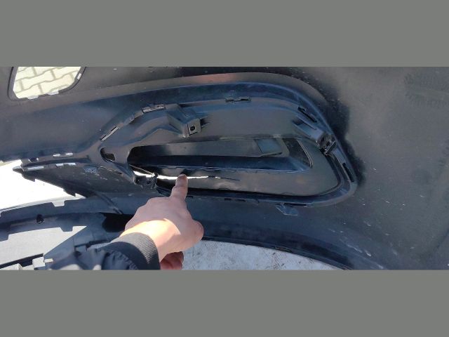 bontott OPEL ASTRA K Első Lökhárító (Üresen)