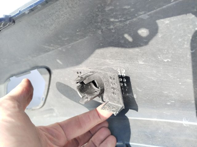 bontott OPEL ASTRA K Első Lökhárító (Üresen)