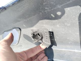 bontott OPEL ASTRA K Első Lökhárító (Üresen)