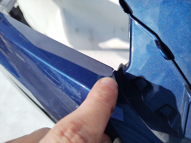 bontott OPEL ASTRA K Első Lökhárító (Üresen)