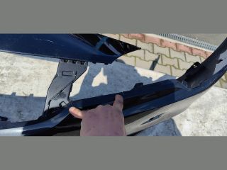 bontott OPEL ASTRA K Első Lökhárító (Üresen)