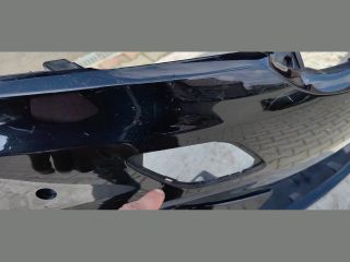 bontott OPEL ASTRA K Első Lökhárító (Üresen)