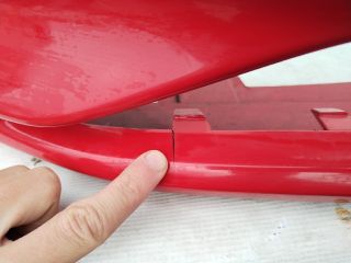 bontott OPEL ASTRA K Első Lökhárító (Üresen)