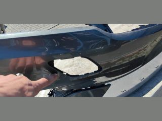 bontott OPEL ASTRA K Első Lökhárító (Üresen)