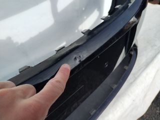 bontott OPEL ASTRA K Első Lökhárító (Üresen)