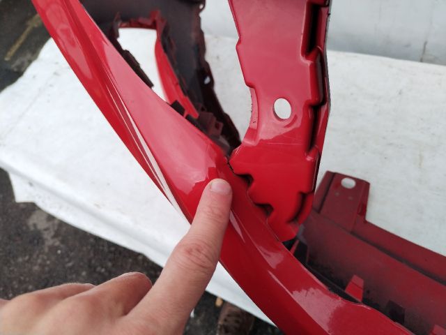 bontott OPEL ASTRA K Első Lökhárító (Üresen)