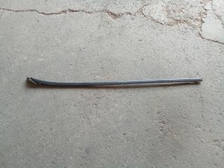 bontott OPEL ASTRA K Első Szélvédő Bal Díszléc