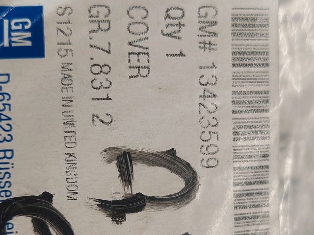 bontott OPEL ASTRA K Első Vonószem Burkolat