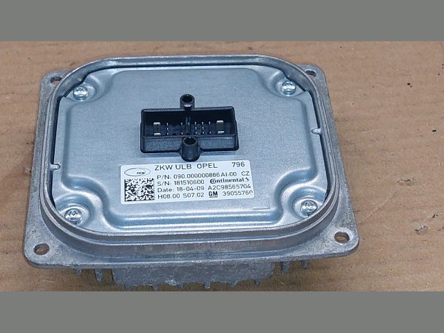 bontott OPEL ASTRA K Fényszóró Elektronika