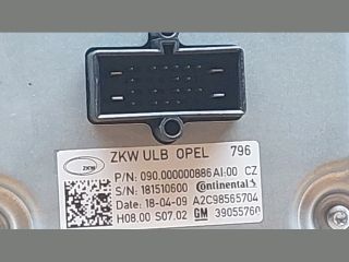 bontott OPEL ASTRA K Fényszóró Elektronika
