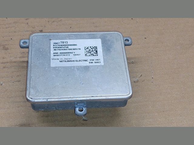 bontott OPEL ASTRA K Fényszóró Elektronika