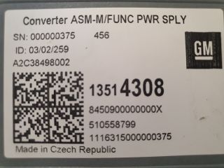 bontott OPEL ASTRA K Feszültségszabályzó