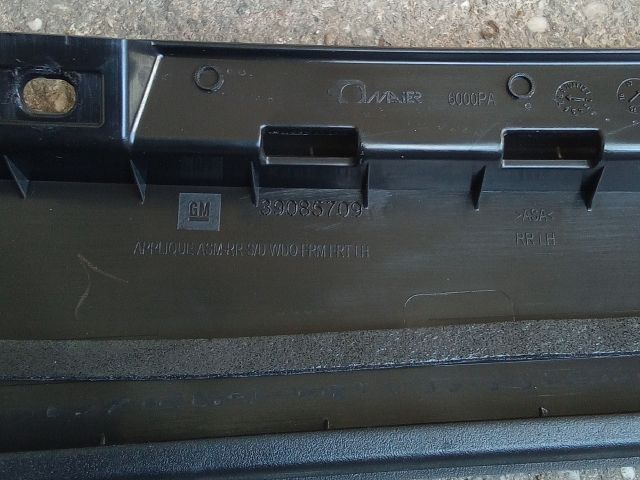 bontott OPEL ASTRA K Függőleges Ajtó Díszléc