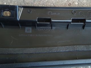 bontott OPEL ASTRA K Függőleges Ajtó Díszléc