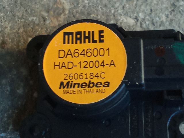 bontott OPEL ASTRA K Fűtés Állító Motor