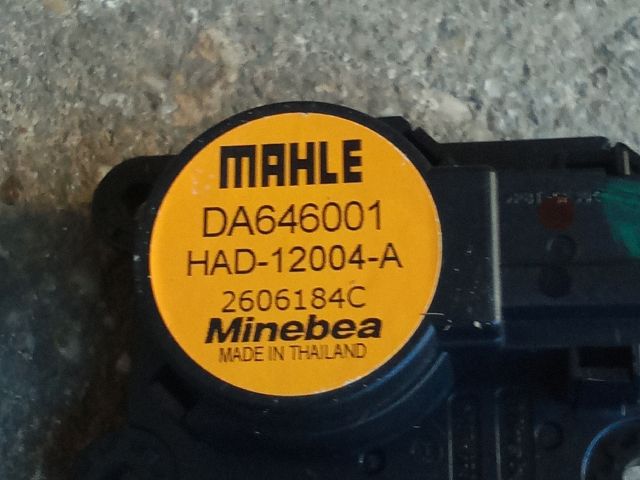 bontott OPEL ASTRA K Fűtés Állító Motor