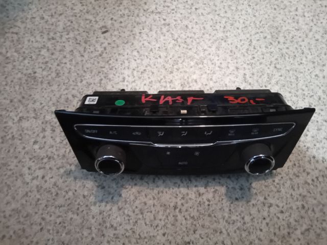 bontott OPEL ASTRA K Fűtés Vezérlő Modul