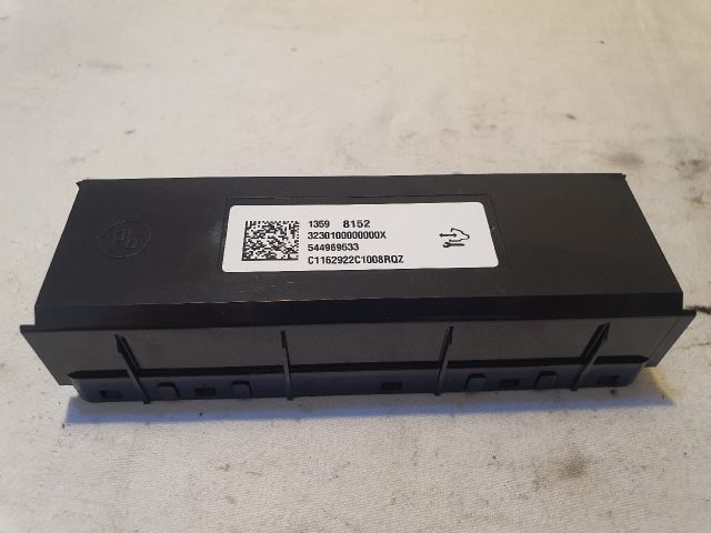 bontott OPEL ASTRA K Fűtés Vezérlő Modul