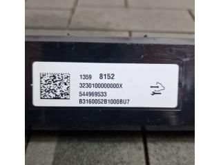 bontott OPEL ASTRA K Fűtés Vezérlő Modul