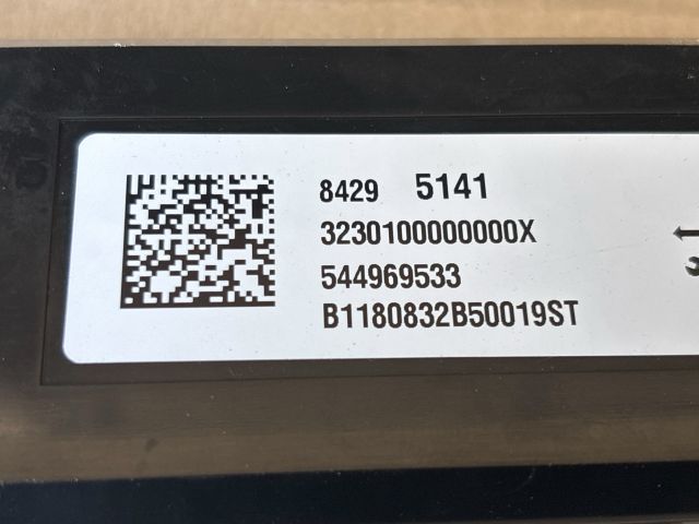 bontott OPEL ASTRA K Fűtés Vezérlő Modul