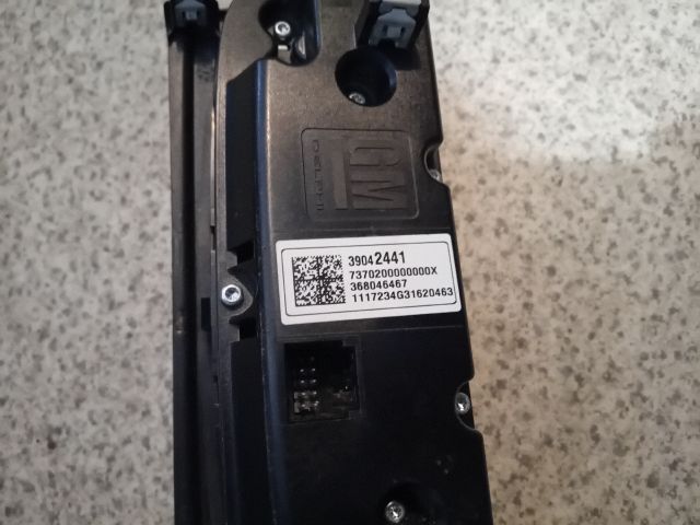 bontott OPEL ASTRA K Fűtés Vezérlő Modul