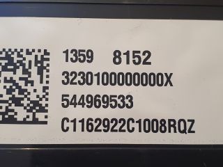 bontott OPEL ASTRA K Fűtés Vezérlő Modul