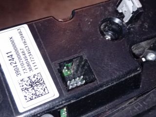 bontott OPEL ASTRA K Fűtés Vezérlő Modul