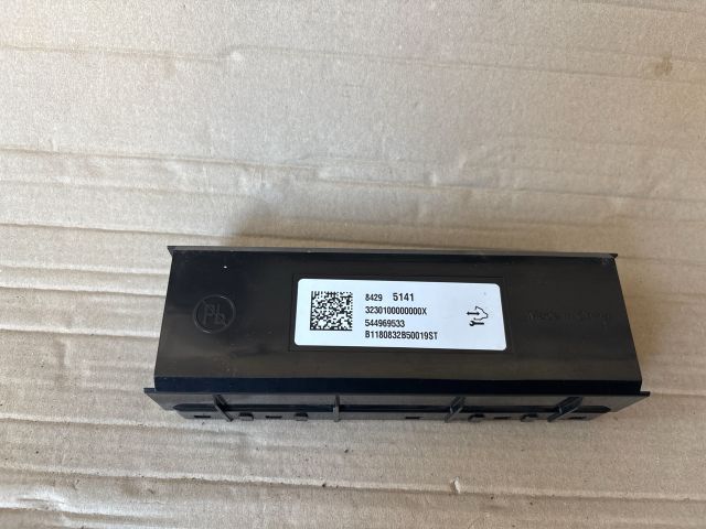 bontott OPEL ASTRA K Fűtés Vezérlő Modul