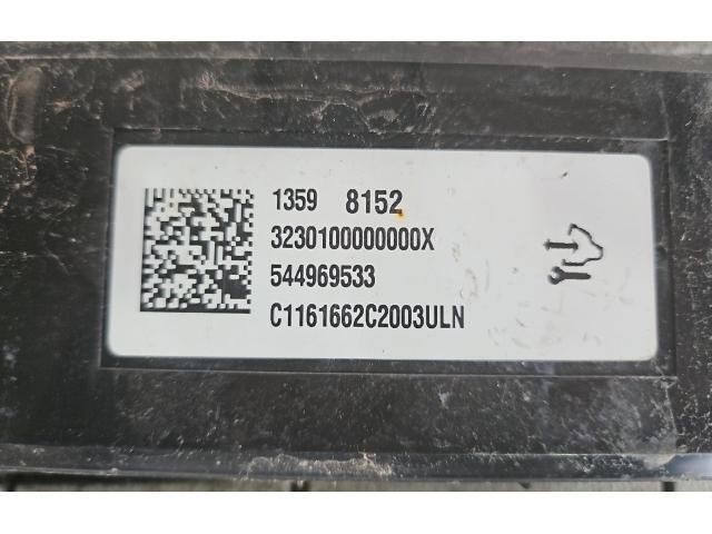 bontott OPEL ASTRA K Fűtés Vezérlő Modul