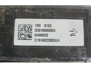 bontott OPEL ASTRA K Fűtés Vezérlő Modul