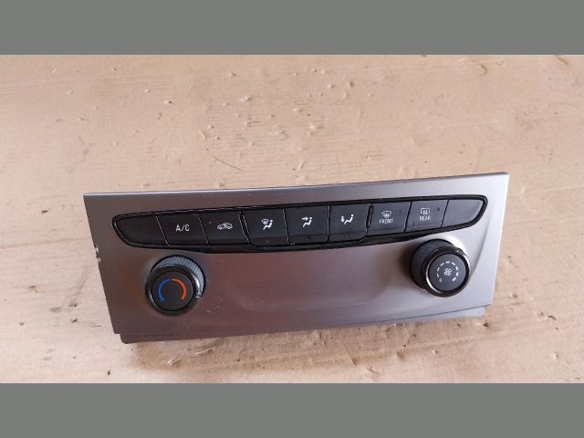 bontott OPEL ASTRA K Fűtéskapcsoló (digit klímás)