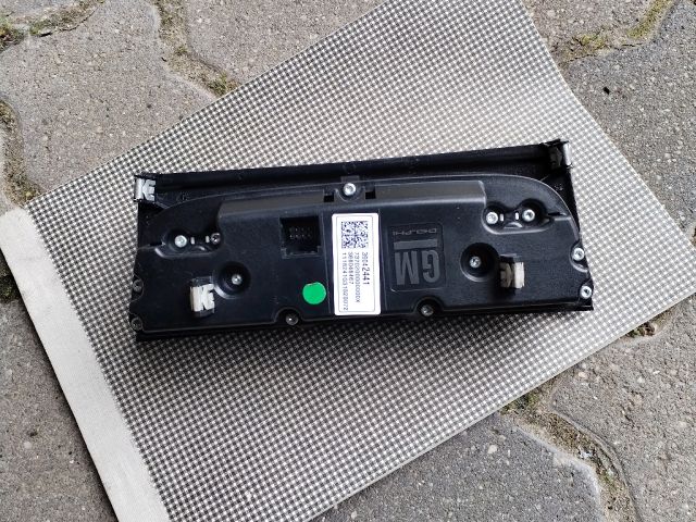 bontott OPEL ASTRA K Fűtéskapcsoló (digit klímás)