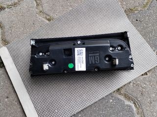 bontott OPEL ASTRA K Fűtéskapcsoló (digit klímás)