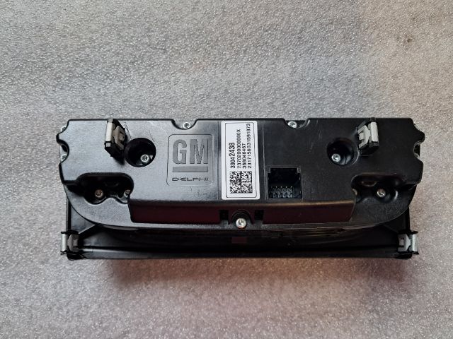 bontott OPEL ASTRA K Fűtéskapcsoló (digit klímás)