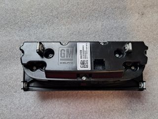 bontott OPEL ASTRA K Fűtéskapcsoló (digit klímás)