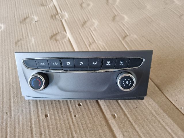 bontott OPEL ASTRA K Fűtéskapcsoló (digit klímás)