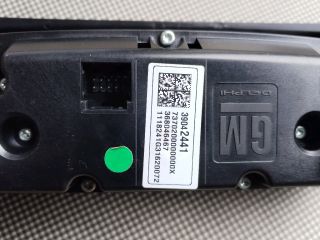 bontott OPEL ASTRA K Fűtéskapcsoló (digit klímás)