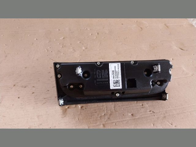 bontott OPEL ASTRA K Fűtéskapcsoló (digit klímás)