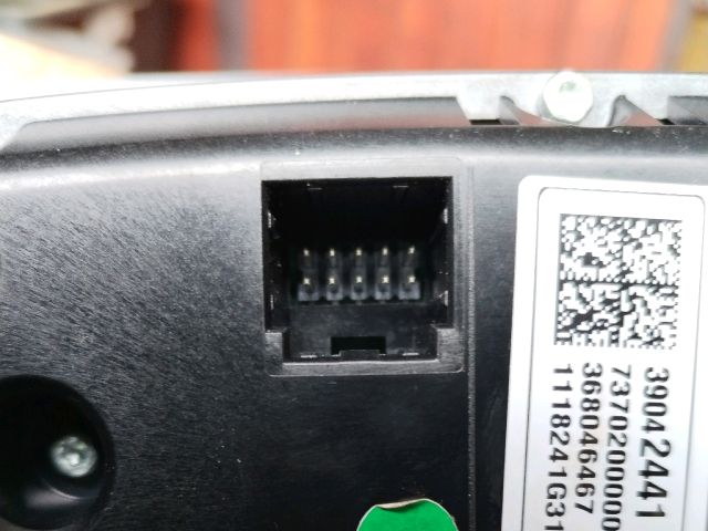 bontott OPEL ASTRA K Fűtéskapcsoló (digit klímás)