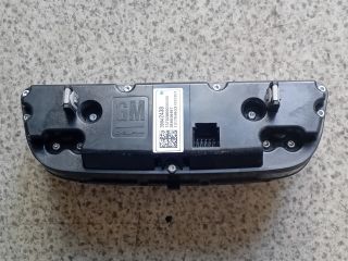 bontott OPEL ASTRA K Fűtéskapcsoló (digit klímás)