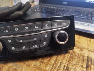 bontott OPEL ASTRA K Fűtéskapcsoló (digit klímás)