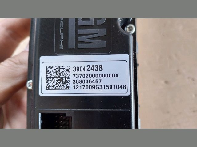 bontott OPEL ASTRA K Fűtéskapcsoló (digit klímás)