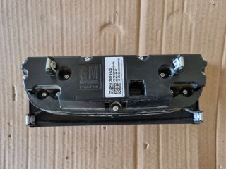 bontott OPEL ASTRA K Fűtéskapcsoló (digit klímás)