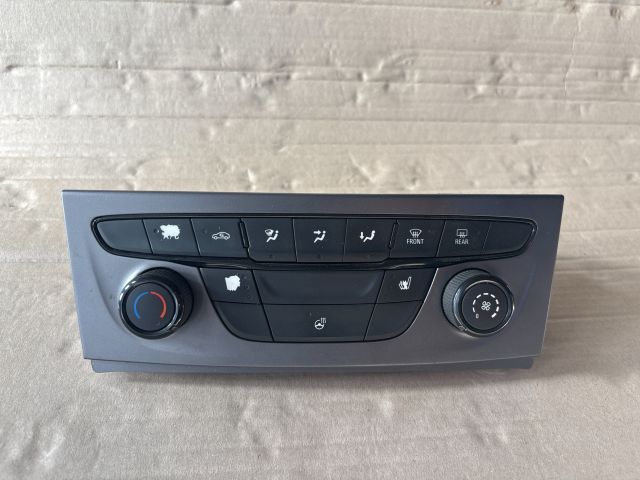 bontott OPEL ASTRA K Fűtéskapcsoló (manuális klímás)