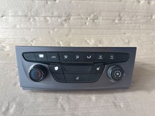 bontott OPEL ASTRA K Fűtéskapcsoló (manuális klímás)
