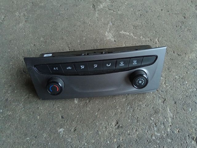 bontott OPEL ASTRA K Fűtéskapcsoló (manuális klímás)