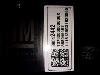 bontott OPEL ASTRA K Fűtéskapcsoló