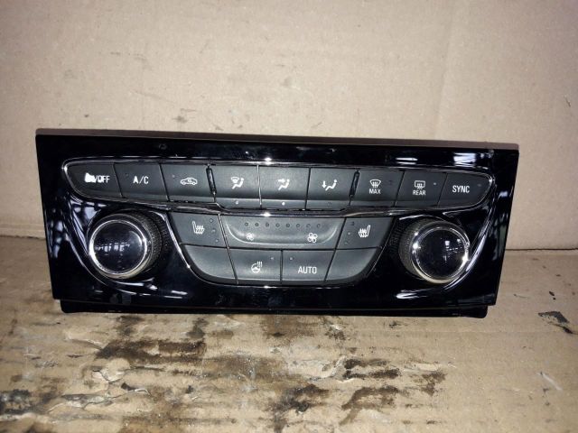 bontott OPEL ASTRA K Fűtéskapcsoló